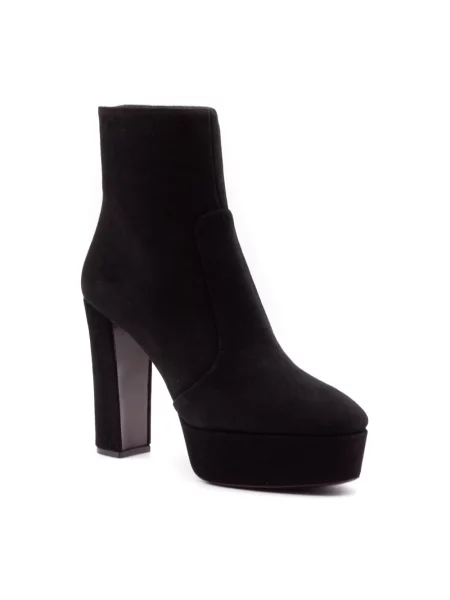 Buty do kostki Roberto Festa zamszowe czarne