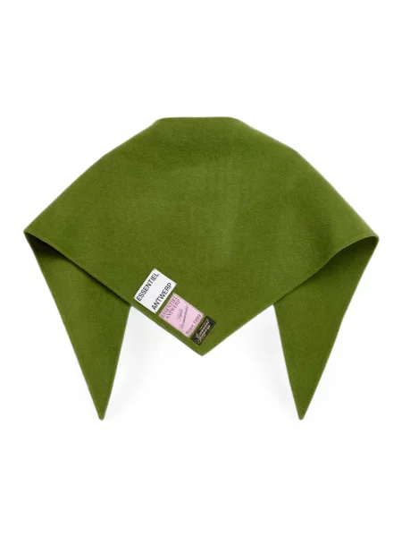 Fular Essentiel Antwerp tricotate verde