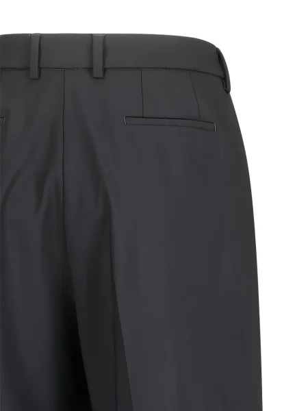 Pantaloni Pt Torino plisate negru