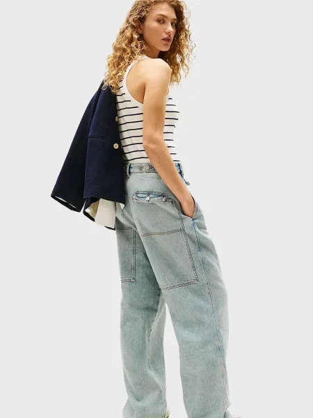 Джинсы Tommy Hilfiger голубые