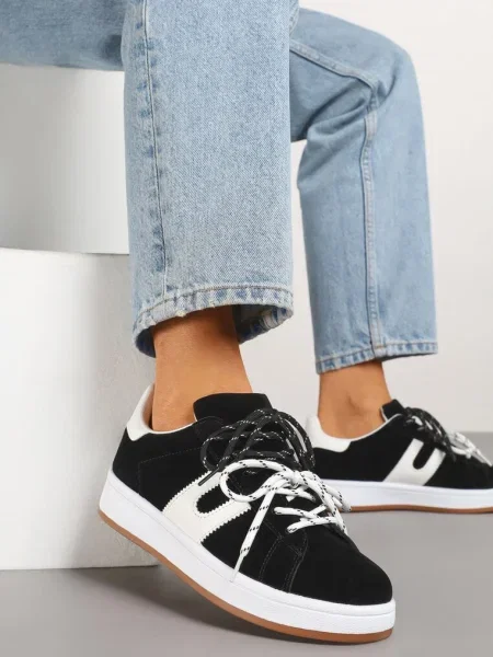 Sneakers Telindrela negri