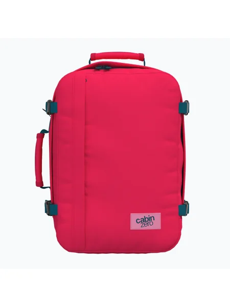 CabinZero Classic 36 l miami magenta túra hátizsák. Méret: 36 l rózsaszín