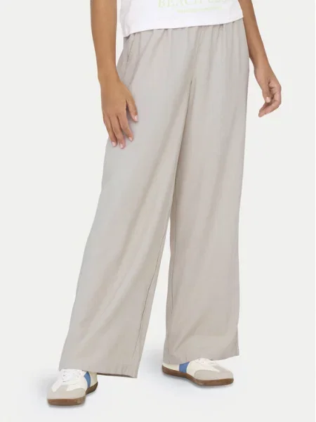 ONLY Штани з тканини Aris Straight Fit бежевий