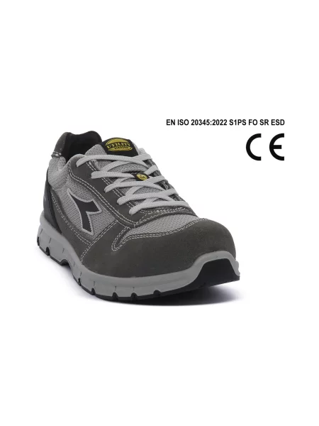 Bežecké bežecké topánky Diadora sivá