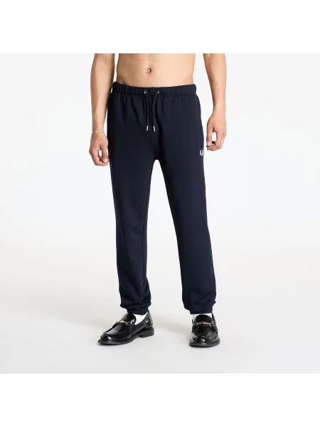 Tepláky FRED PERRY Classic Sweatpant Navy L námořnictvo