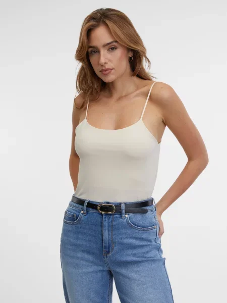 Tricou Orsay bej