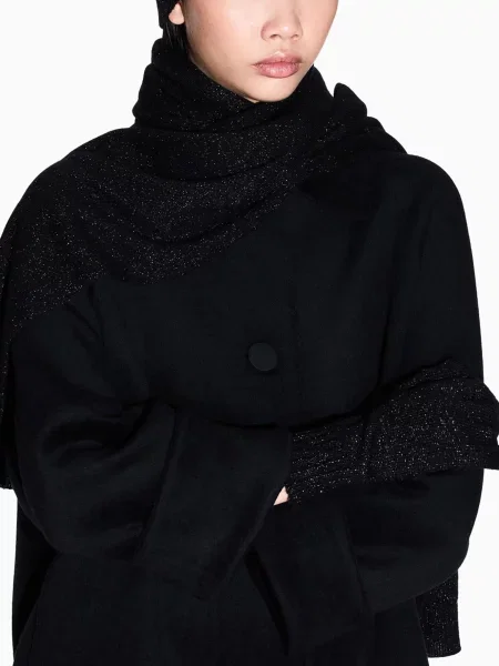 Перчатки Armani Exchange черные