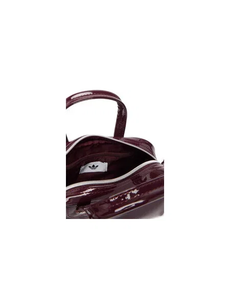 Adidas Ročna torba Adicolor Mini Bowling Bag Bordo rdeča vijolična