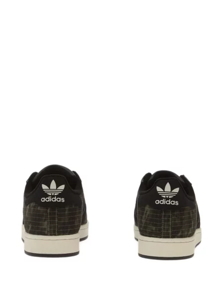 Tricou Adidas cu imagine cu model leopard negru