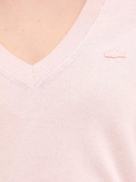 Lacoste pulóver rózsaszín