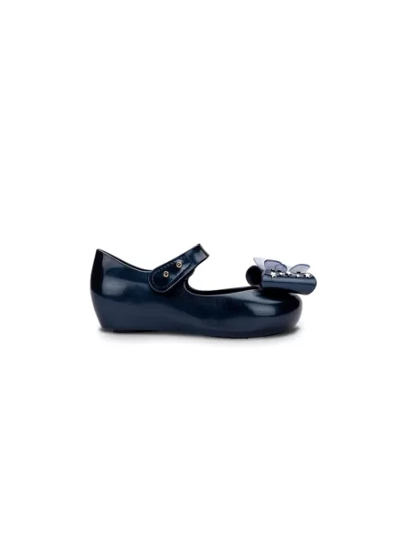 Balerinki dziecięce Mini Melissa niebieskie