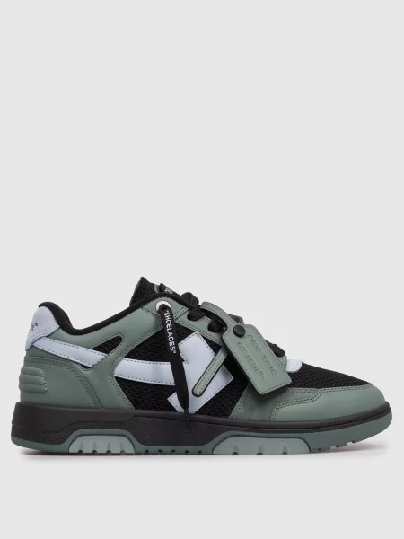 Комбіновані кросівки Slim Out Of Office Off-white зелені