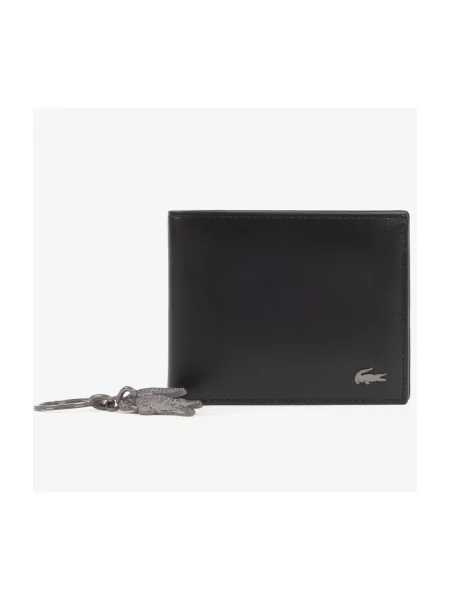 Prsteň Lacoste čierna