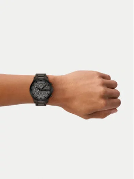 Hodinky Armani Exchange Hampton hnedá