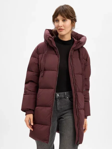 Mos Mosh Kurtka Pikowana Mmnova Avon rot fioletowa