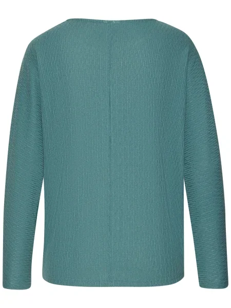 VIVANCE Tricou petrol verde