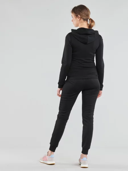 Froté tepláková souprava Adidas s autogramem černá