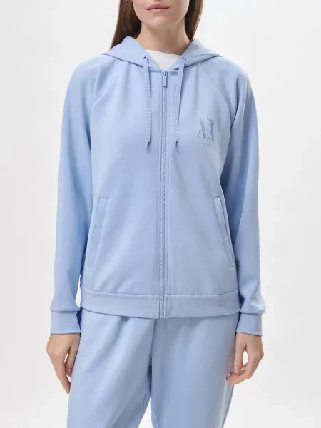 Светр Armani Exchange блакитний