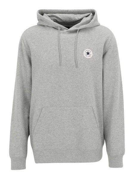 CONVERSE Majica CHUCK pegasto siva