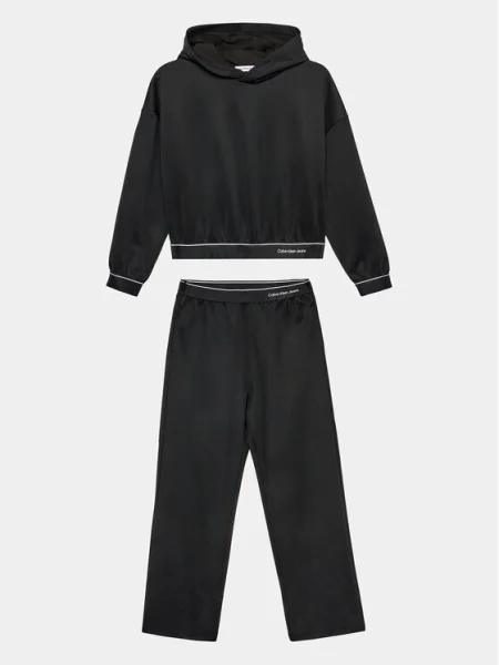 Calvin Klein Jeans Trening Shine Logo negru