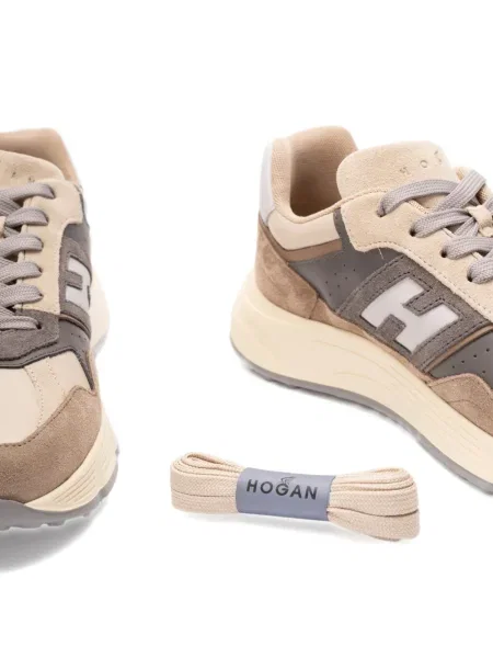 Sneakerși Hogan maro