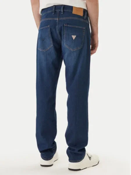 Guess Farmer Straight Leg kék