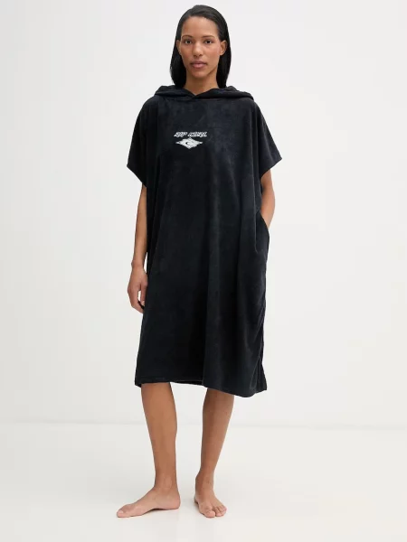 Kapucnis klasszikus szvetter Rip Curl fekete