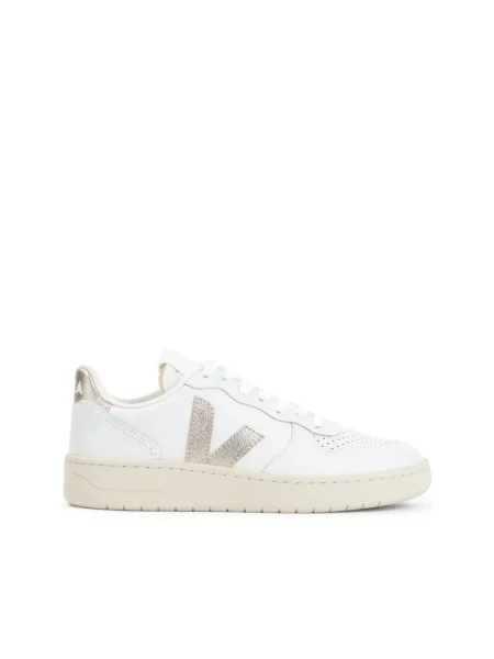 Sneakersy Veja V-10 skórzane białe