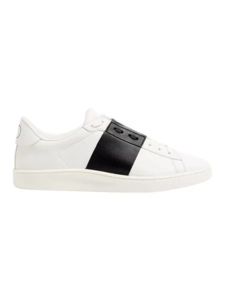 Sneakersy Valentino Garavani skórzane białe
