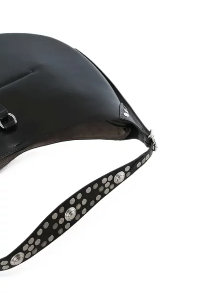 Geantă Polo Ralph Lauren din piele negru