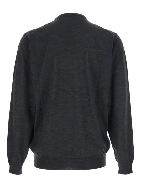 Pulover Lardini cu decolteu rotund gri