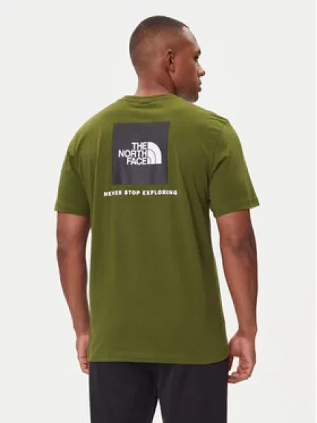 The North Face Majica Redbox zelena
