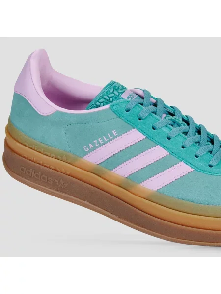 Adidas Originals sneakers Gazelle Bold W verde