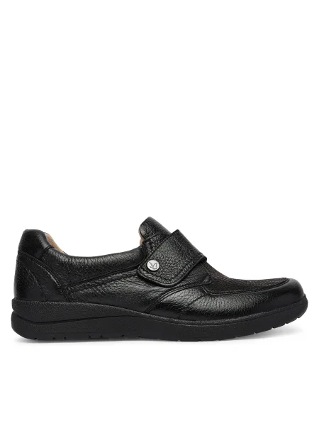 Poltopánky Caprice čierna