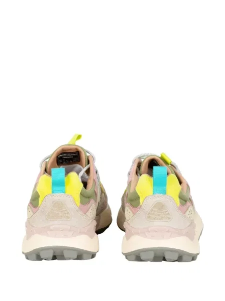 Sneakerși Flower cu model floral