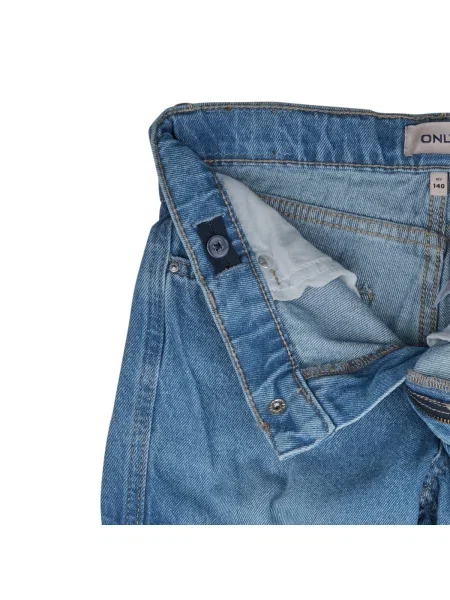 Pantaloni cargo copii Only albastru