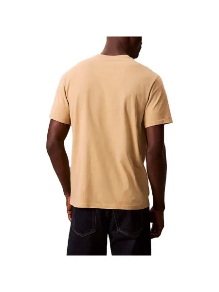 Póló Calvin Klein Jeans bézs