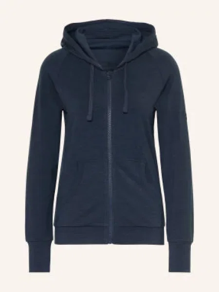 Super.Natural Bunda Na Trénink Everyday S Merino Vlnou tmavě modrá