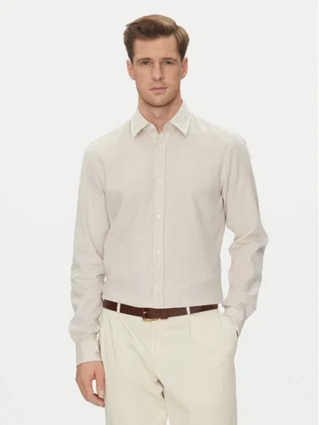 JOOP! Jeans Cămașă 15 bej