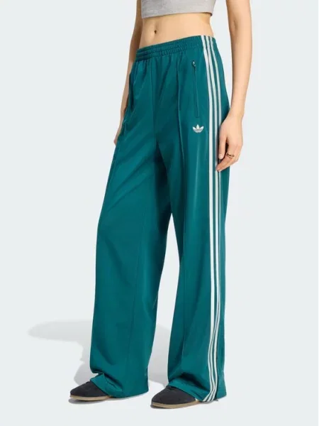 Adidas Spodnie dresowe FIREBIRD zielony