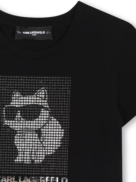 Karl Lagerfeld футболка дитяча з бавовною