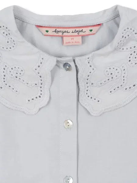 Konges Sløjd Дитяча сорочка RILO COLLAR SHIRT GOTS