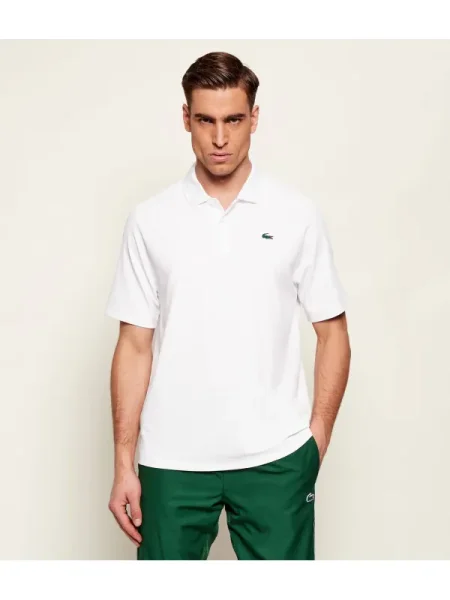 Lacoste Polo alb
