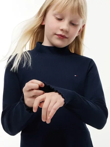 Tommy Hilfiger разкроена рокля от с