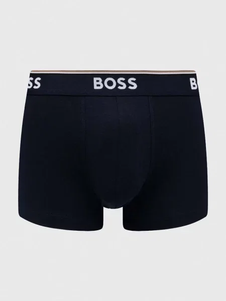 Boxerky Boss modrá