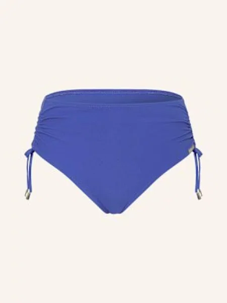 Lidea Dół Od Bikini Z Wysokim Stanem The Core blau niebieski