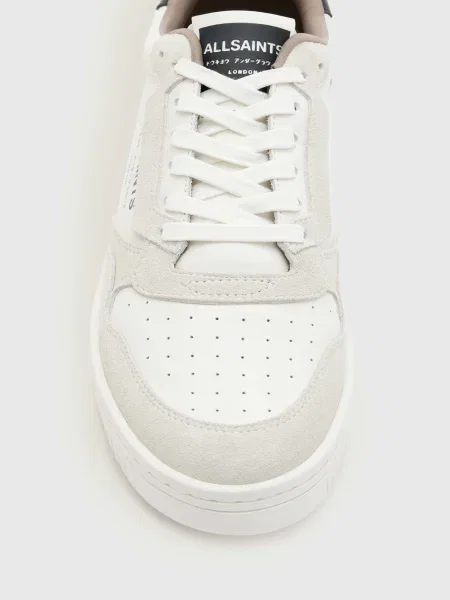 Sneakerși Allsaints alb