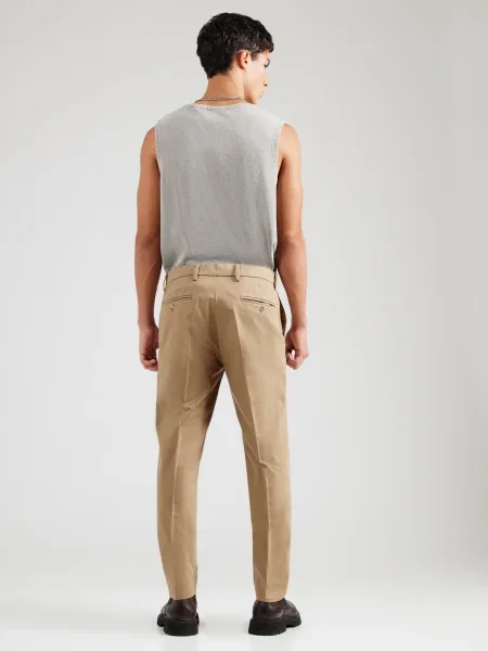 Dockers Pantaloni cu dungă STAIN' bej
