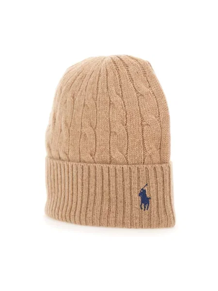 Polo Ralph Lauren Czapka brązowy