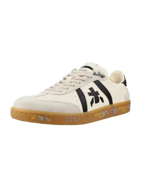 Sneakerși Premiata bej